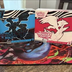 Pokémon White Flare Elite Trainer Box  