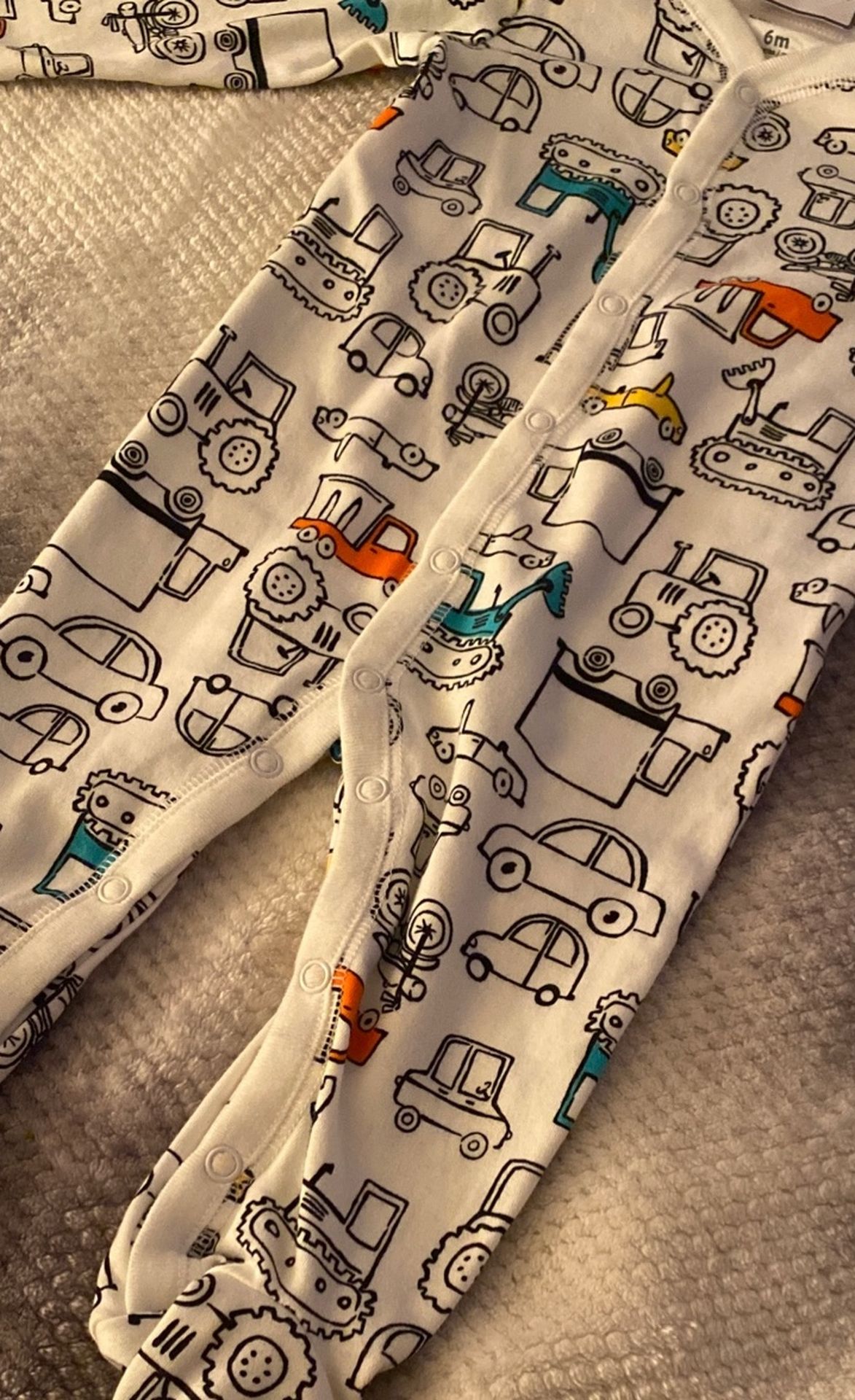 Brand New Baby Boy Onesie