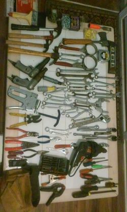 Tools Tools and more tools