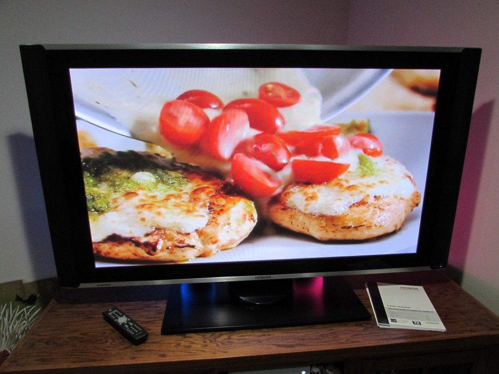 Hitachi 55HDT79 55" Plasma TV