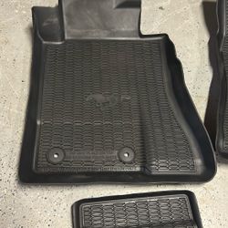 Ford Mustang all weather mats