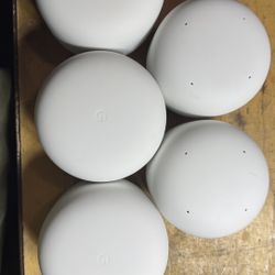 Google Mesh/Hardwired Network WiFi System