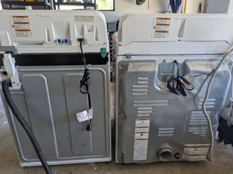 Washer and Dryer Set