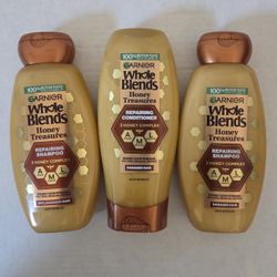 Garnier Whole Blends Shampoo And Conditioner 