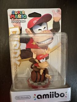 SUPER MARIO DIDDY KONG Amiibo
