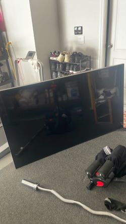 Large Flat Screen TV