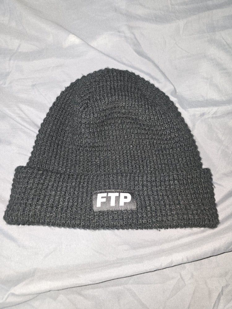 FTP WAFFLE KNIT BEANIE
