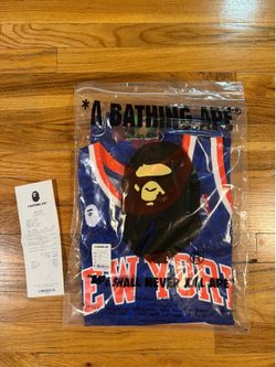 Bape X Mitchell & Ness New York Knicks “Patrick Ewing” Jersey