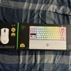 Razer Keyboard & Mouse 