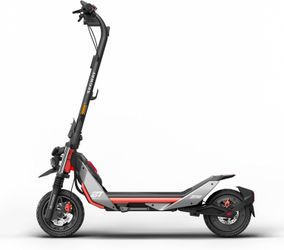 Segway ZT3 Pro Electric Scooter, Up to 24.9 MPH, 43.5-Mile Range, Dual Suspension, 1600W Peak Motor