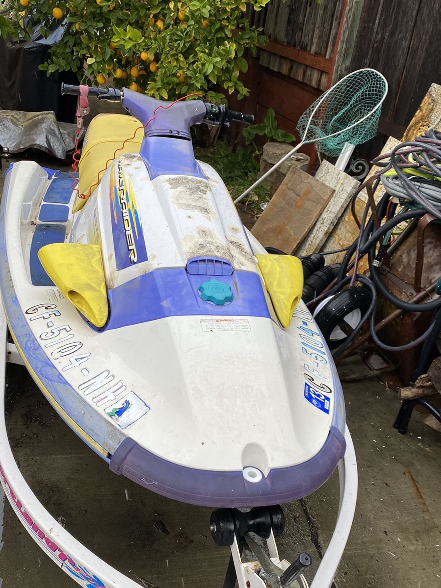 1996 Yamaha Waverunner