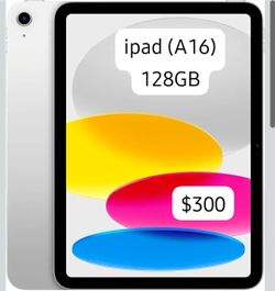 Brand new ipad A16 128 GB