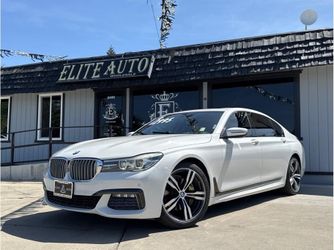 2016 BMW 740i