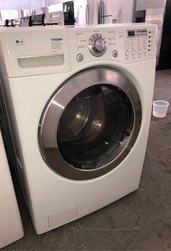 Washer and dryer in one