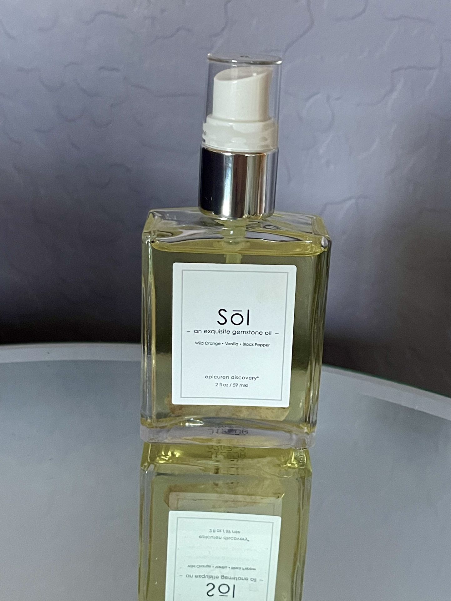 Sōl Exquisite Gemstone Body Oil