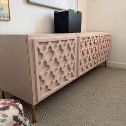 6’ Credenza, Tv Cabinet Bedroom, Custom Storage