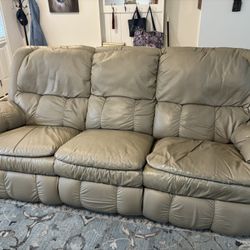 Leather Sofa