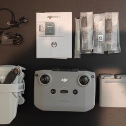 DJI Mini 4k drone Fly More Combo