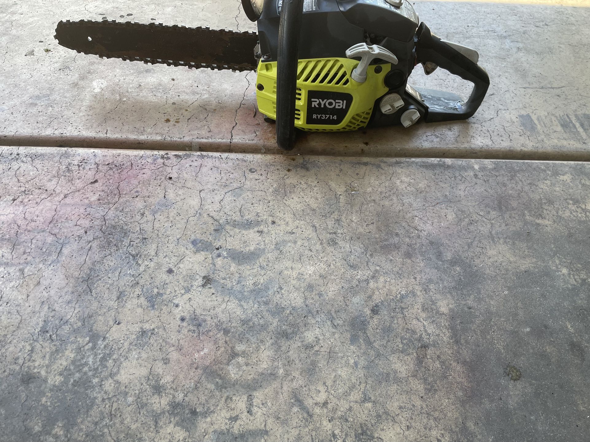 Ryobi Model RY3714 Chainsaw