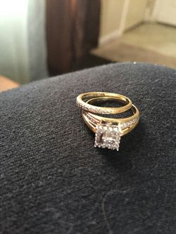 14 kt gold Wedding ring