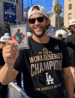 2023 Topps Clayton Kershaw All Aces #AA-7 Dodgers