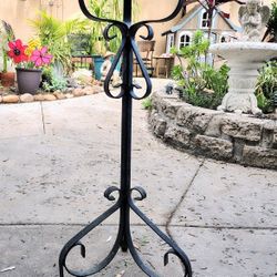 Wrought Iron Plants Stand