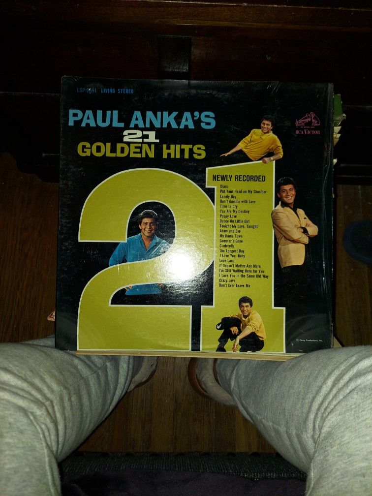 Paul Anka Record