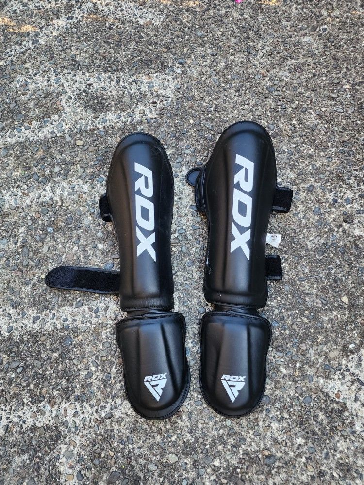Muay Thai Shin Guards by RDX, Sparring Gear, MMA, Kickboxing Shin Pads