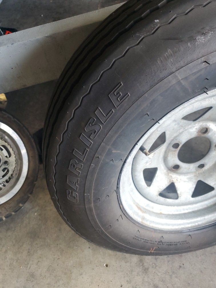 Boat Trailer Tire Carlisle St205/75d14 for Sale in Port St. Lucie, FL OfferUp