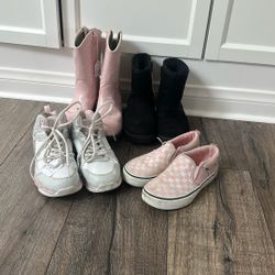 Girls Shoes Size 1 Bundle