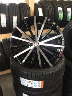 SCARLET 20s on 225/35/20