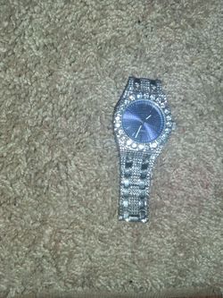 3 iced out fashion watches