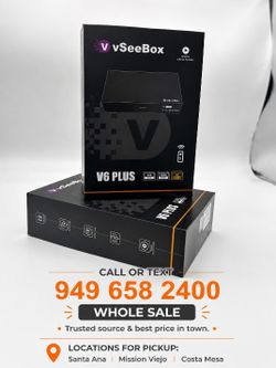 vSeeBox V6 Plus TV STREAMING BOX 