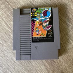 🌊 Town & Country Surf Designs: Wood and Water Rage for the Nintendo NES 🏄‍♂️🛹