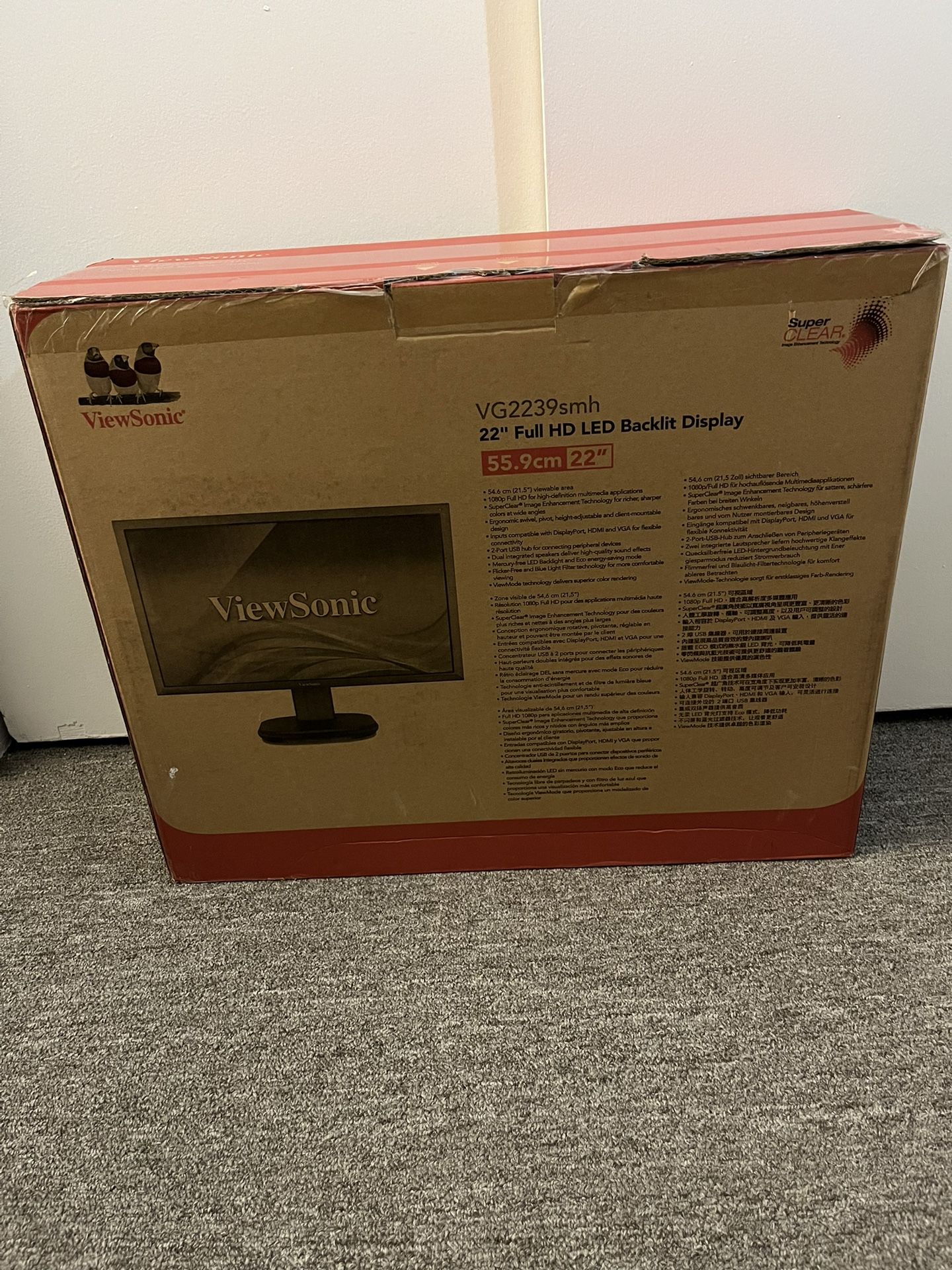 View Sonic Computer Monitor