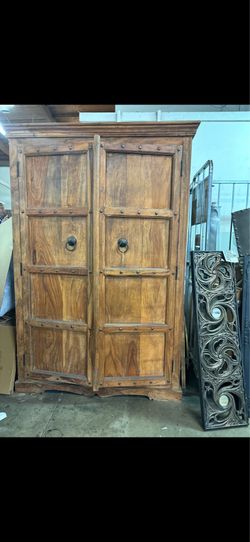 Antique armoire