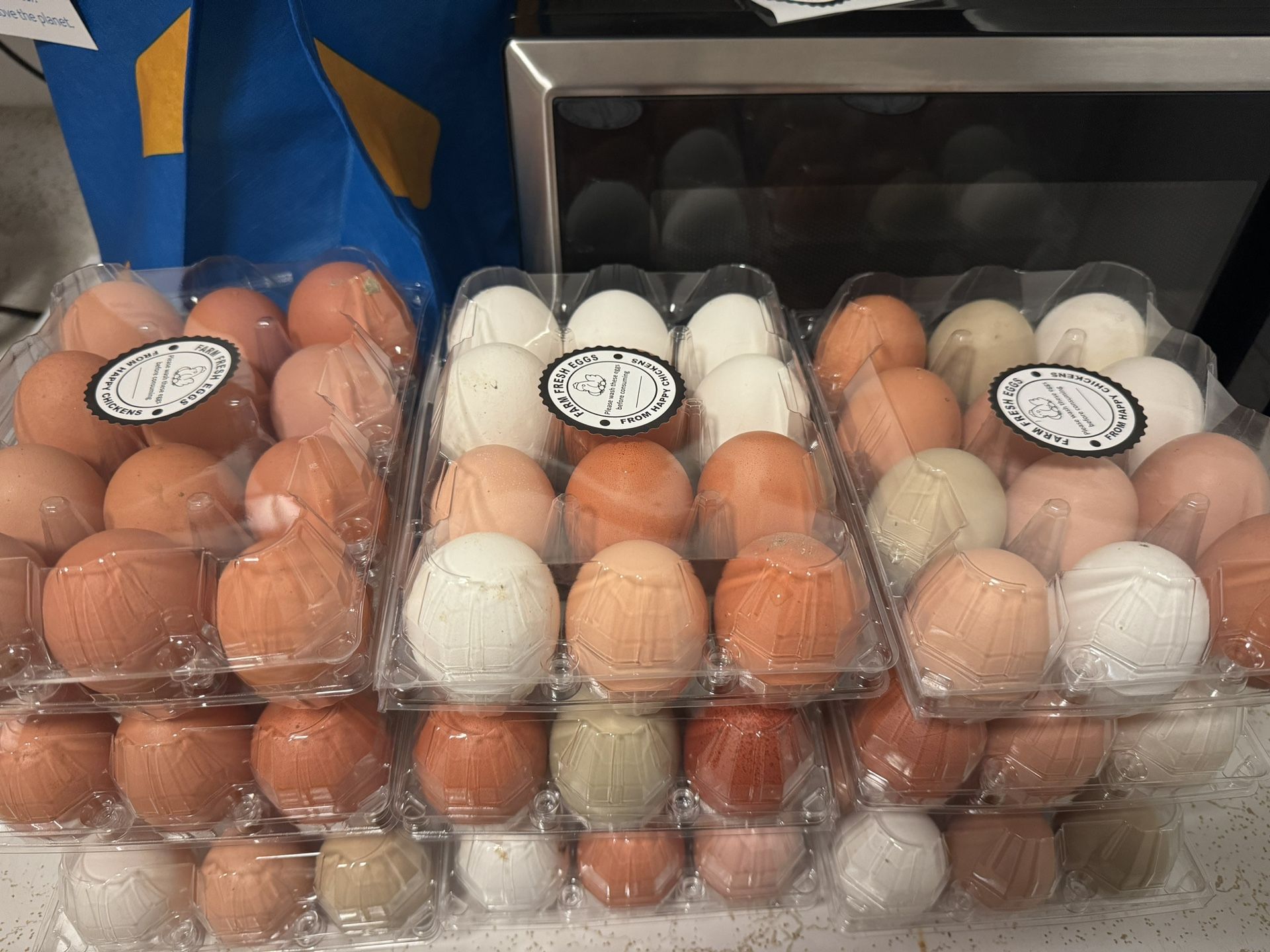 Fresh Eggs $7