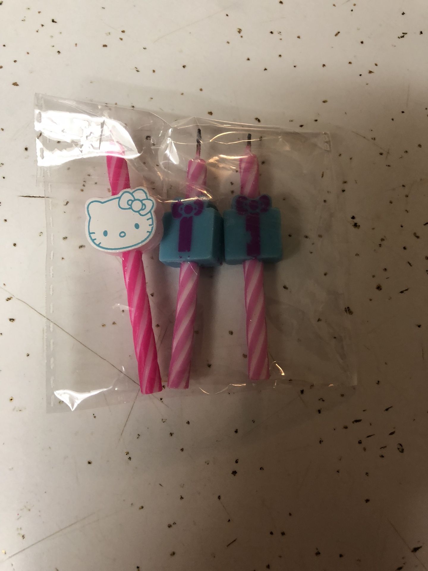 Hello Kitty Birthday Candles