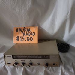 1983 AM/FM Radio