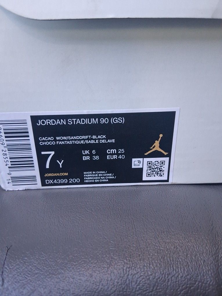 Jordan Stadium 90 (GS) CACAO WOW