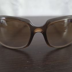 Vintage D&G-Dolce & Gabanna 2192 Tan Brown Sunglasses
