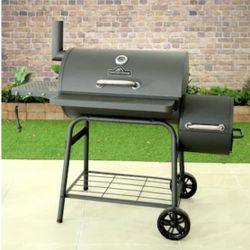 New Charcoal Barbecue Pit