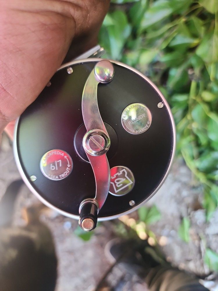 Hardy Bros Flyreel New