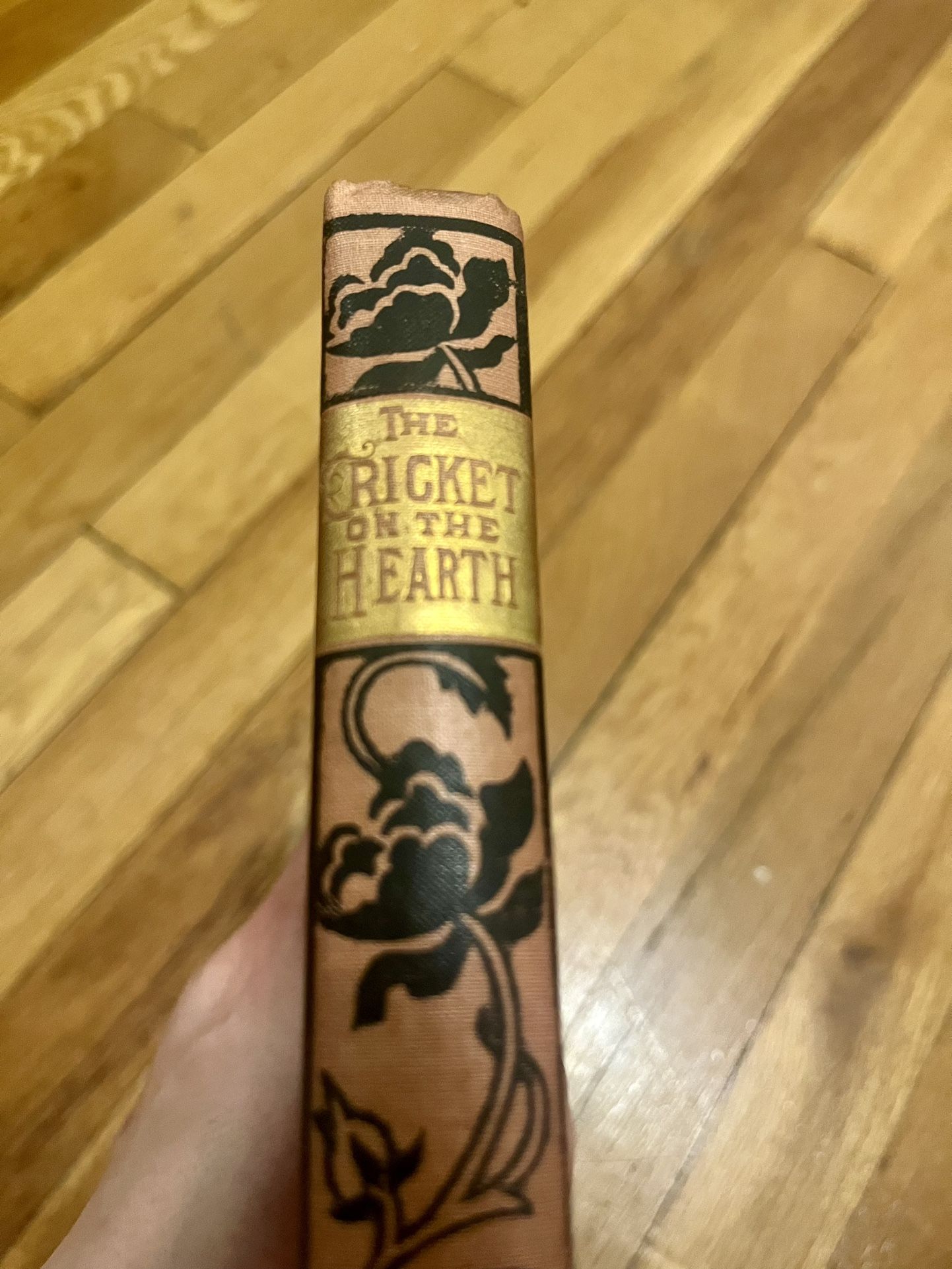 Antique Charles Dickens’s “The Cricket On The Hearth”