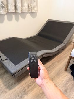 Motorized Adjustable Bed Base frame with Remote Twin XL