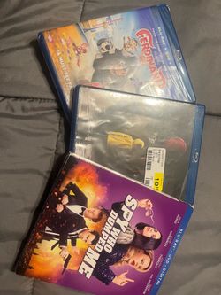 Set of three brand new DVDs Spy who dumped me, IT, FERDINAND
