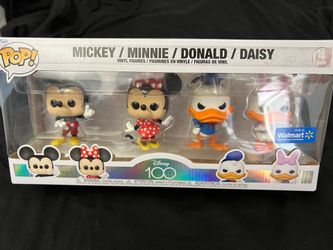 Disney 100th anniversary  Funko pop 4 pack
