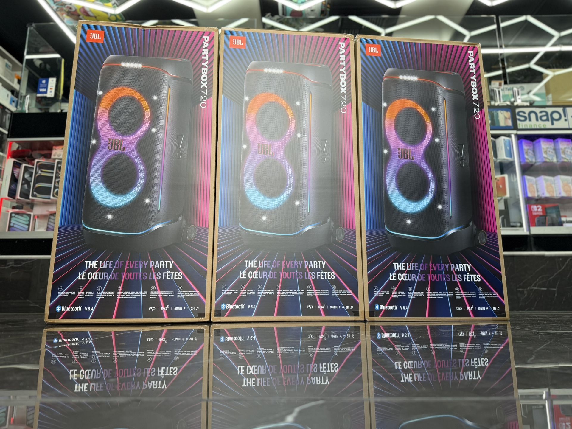 JBL PartyBox 720 ((Take It Home In Payments/ llévatelo a casa en pagos) 