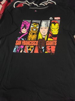 San Francisco Giants Marvel T-Shirt