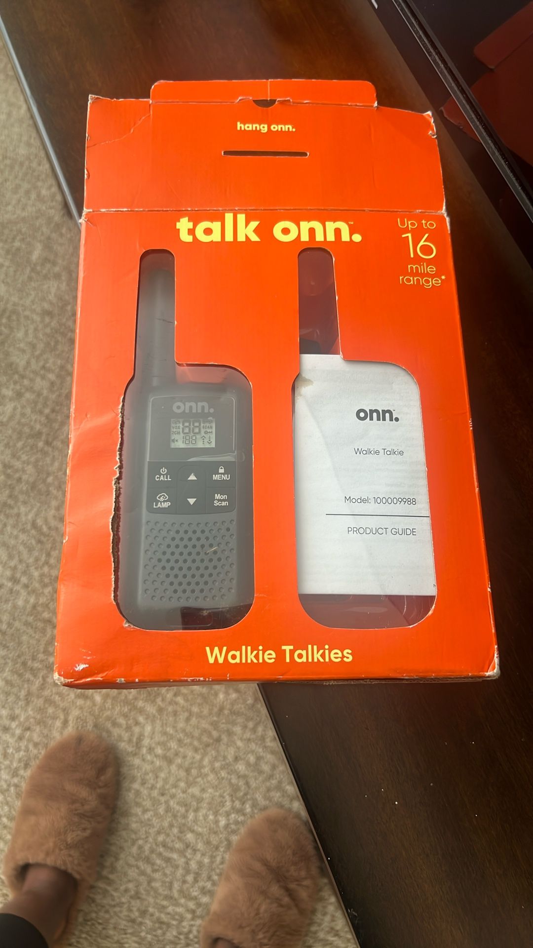 Walker Talkies
